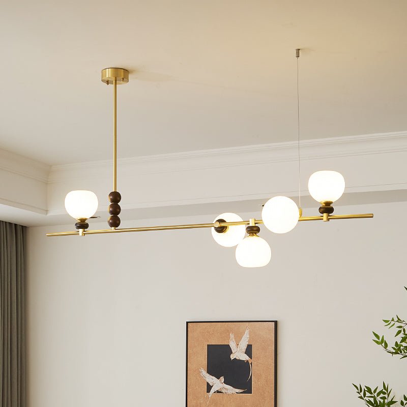 Solaren Suspension Vintage en Bois - Neutralighting