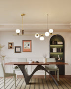 Solaren Suspension Vintage en Bois - Neutralighting