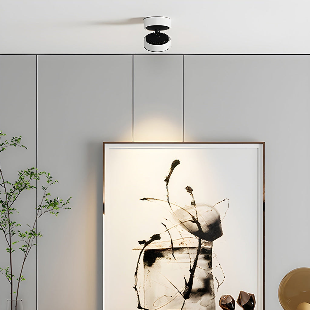 Colorara Plafonnier à LED Réglable Surface - Neutralighting