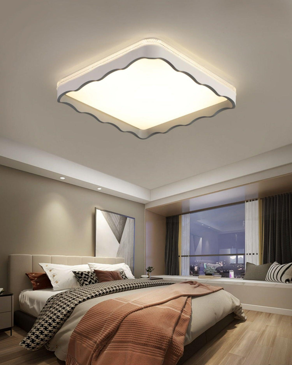 Lyriniel Plafonnier Moderne Minimaliste - Neutralighting