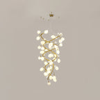 Evene Chandelier Spirale Céramique Laiton - Neutralighting