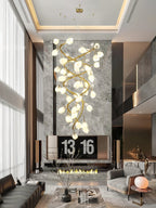 Evene Chandelier Spirale Céramique Laiton - Neutralighting