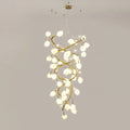 Evene Chandelier Spirale Céramique Laiton - Neutralighting