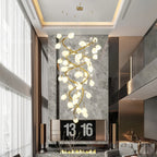 Evene Chandelier Spirale Céramique Laiton - Neutralighting