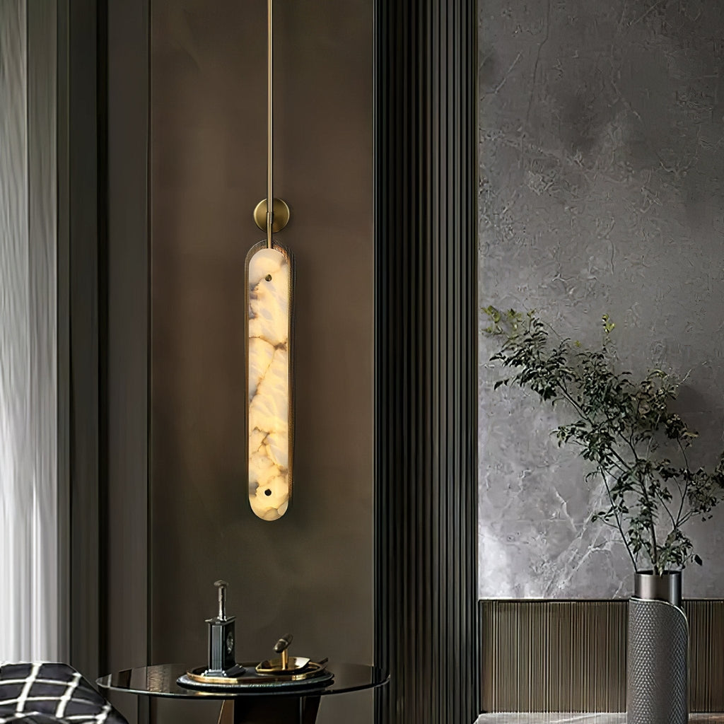 Ilaeir Suspension Verticale en Albâtre - Neutralighting
