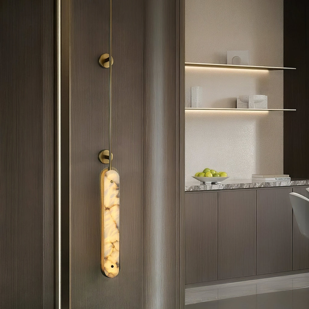 Ilaeir Suspension Verticale en Albâtre - Neutralighting