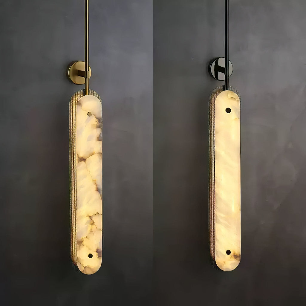 Ilaeir Suspension Verticale en Albâtre - Neutralighting