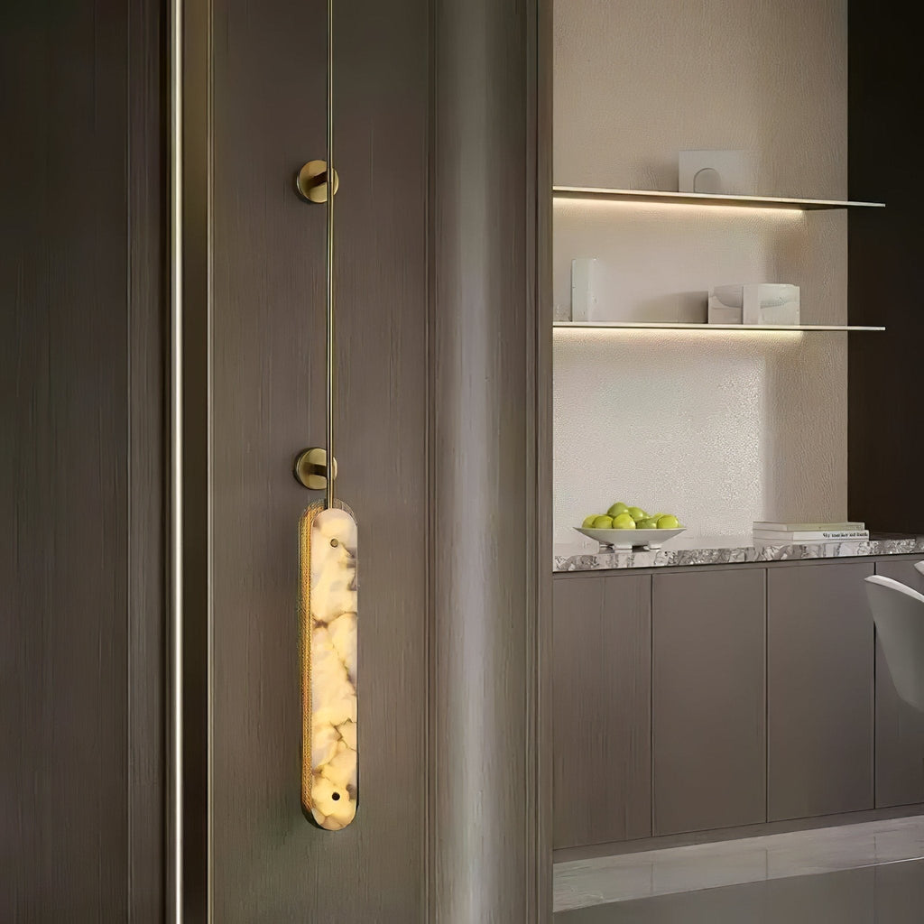 Ilaeir Suspension Verticale en Albâtre - Neutralighting