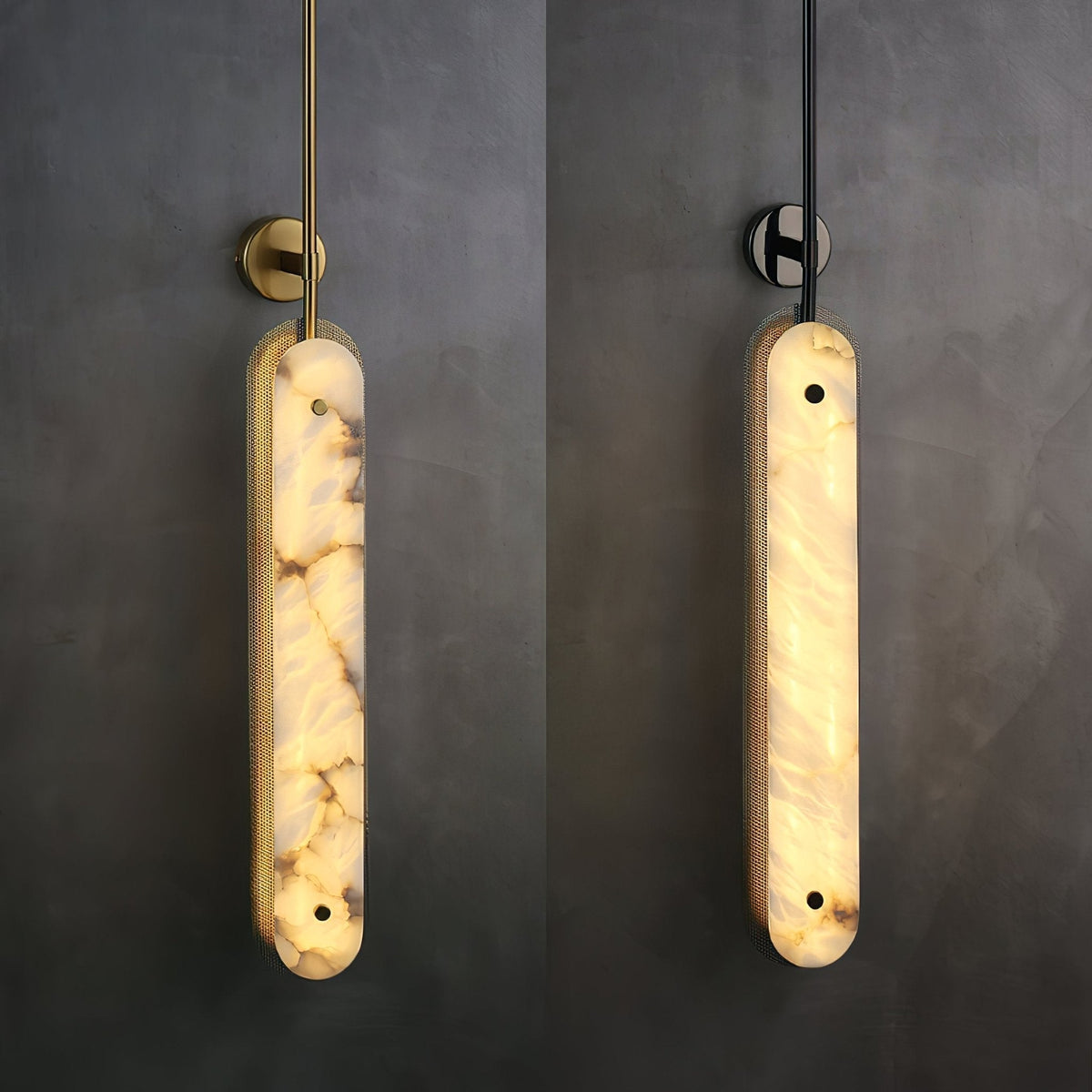 Ilaeir Suspension Verticale en Albâtre - Neutralighting