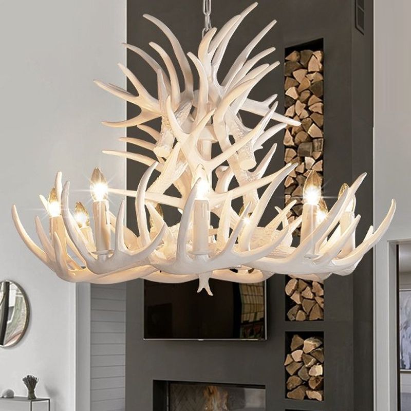 Silva Art LED Suspension Blanc Metal/Resin Salon/Salle à Manger - Neutralighting