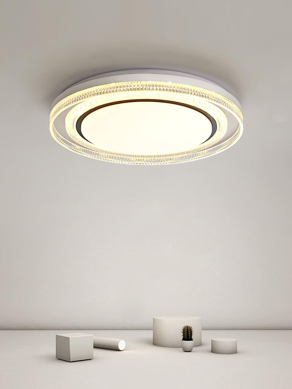 Aura Plafonnier Moderne en Acrylique - Neutralighting
