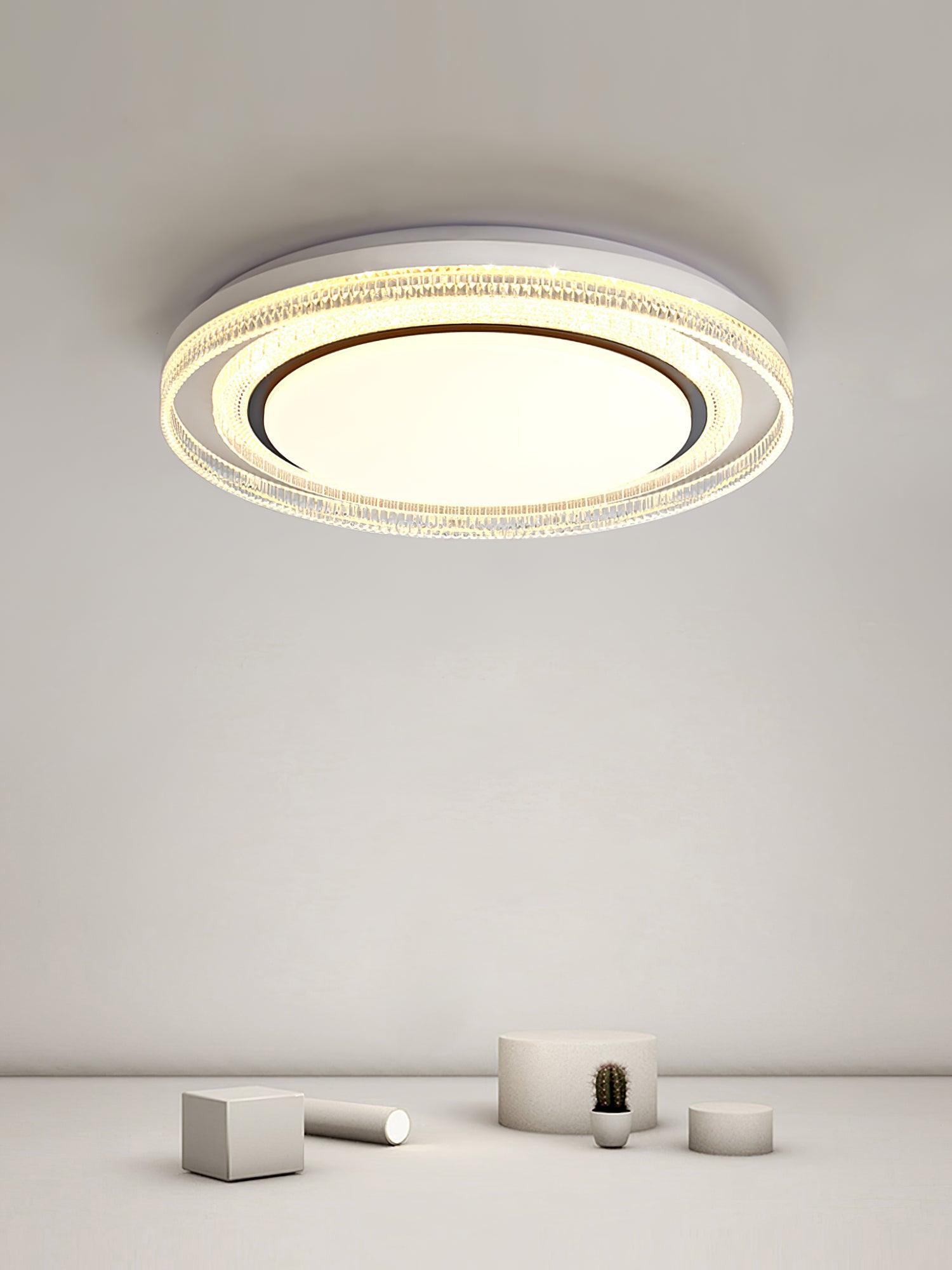 Aura Plafonnier Moderne en Acrylique - Neutralighting
