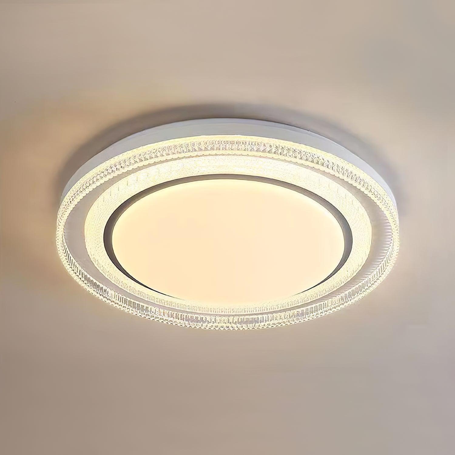 Aura Plafonnier Moderne en Acrylique - Neutralighting