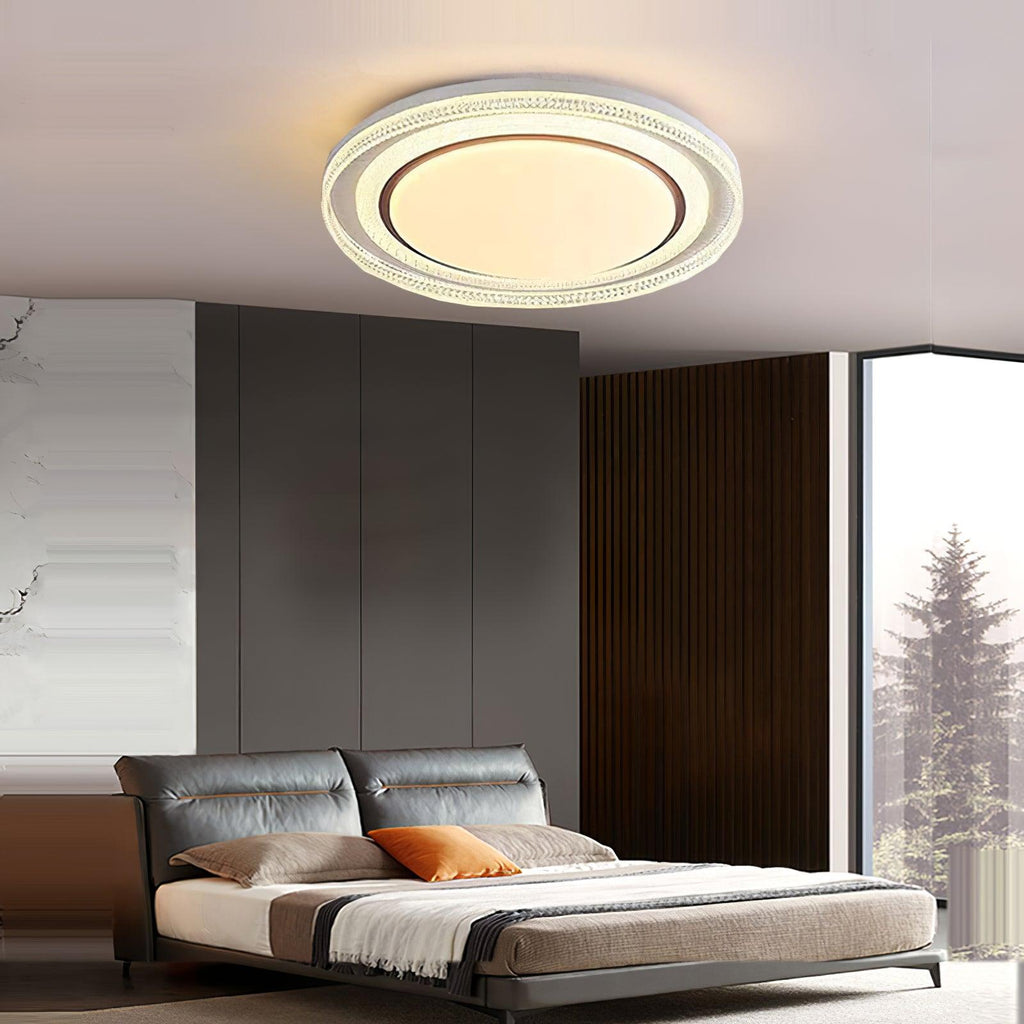 Aura Plafonnier Moderne en Acrylique - Neutralighting