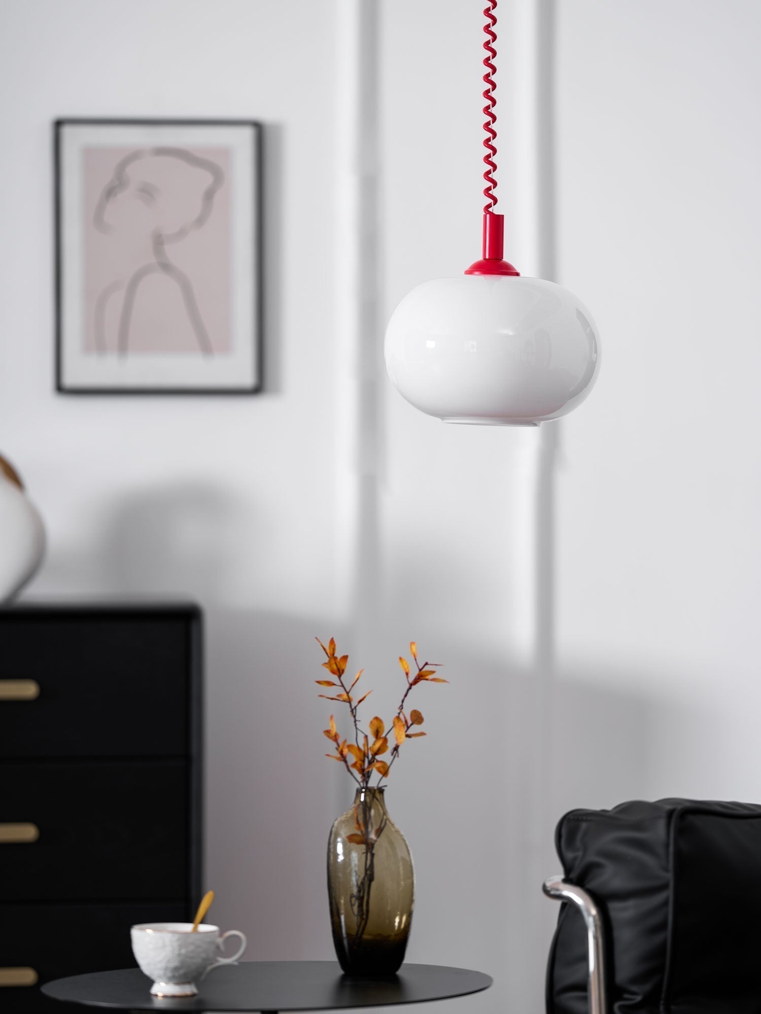 Calyrex Suspension Classique en Verre - Neutralighting