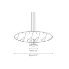 Erliris Suspension Métallique de Luxe Postmoderne - Neutralighting