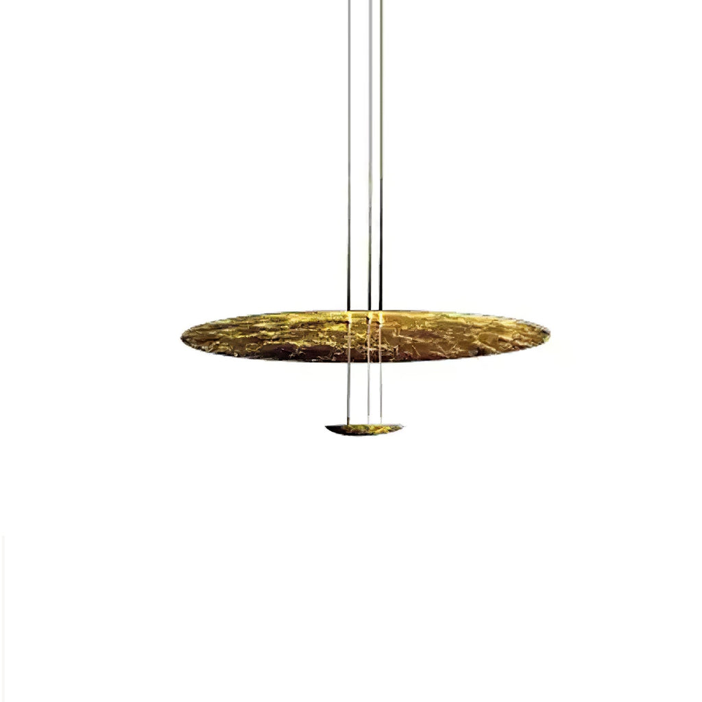 Zathaara Suspension Feuilles d’Or Étagées - Neutralighting