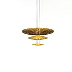 Zathaara Suspension Feuilles d’Or Étagées - Neutralighting