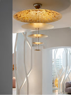 Zathaara Suspension Feuilles d’Or Étagées - Neutralighting