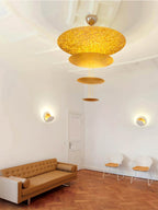Zathaara Suspension Feuilles d’Or Étagées - Neutralighting