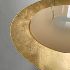 Zathaara Suspension Feuilles d’Or Étagées - Neutralighting