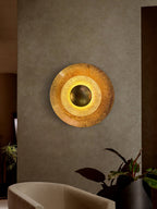 Solaris Applique Murale Feuille Vintage - Neutralighting