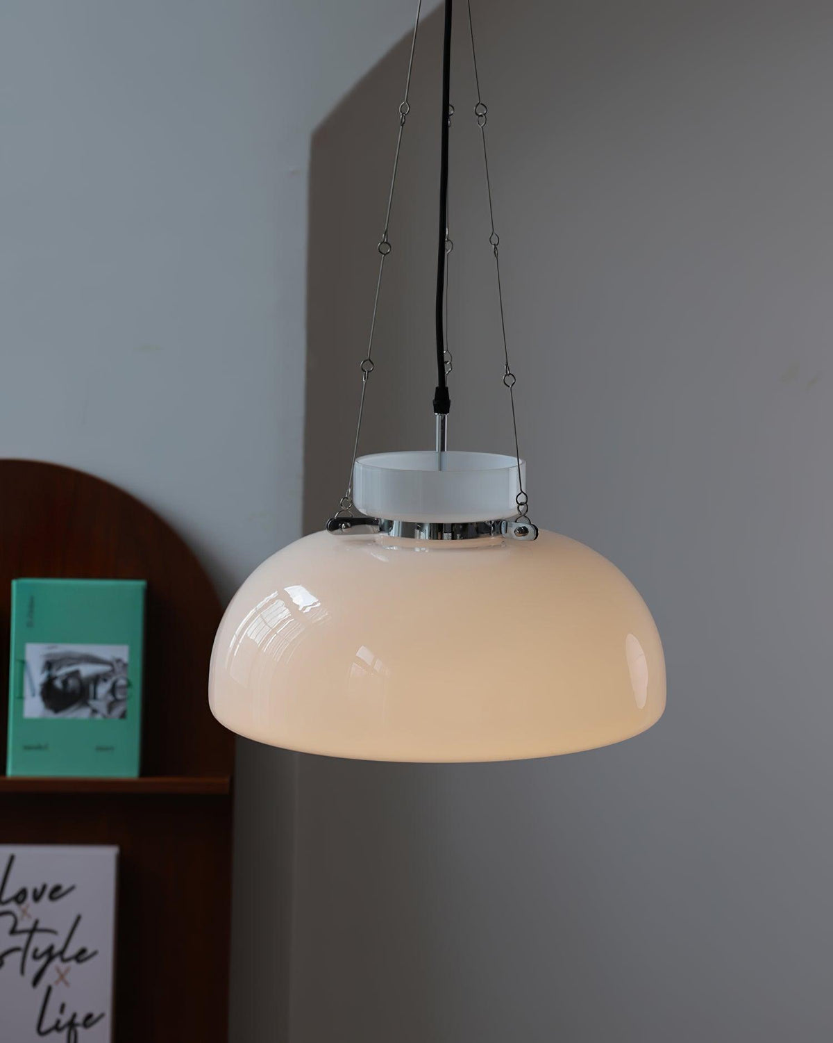 Olvaror Suspension en Verre Nordique Premium - Neutralighting