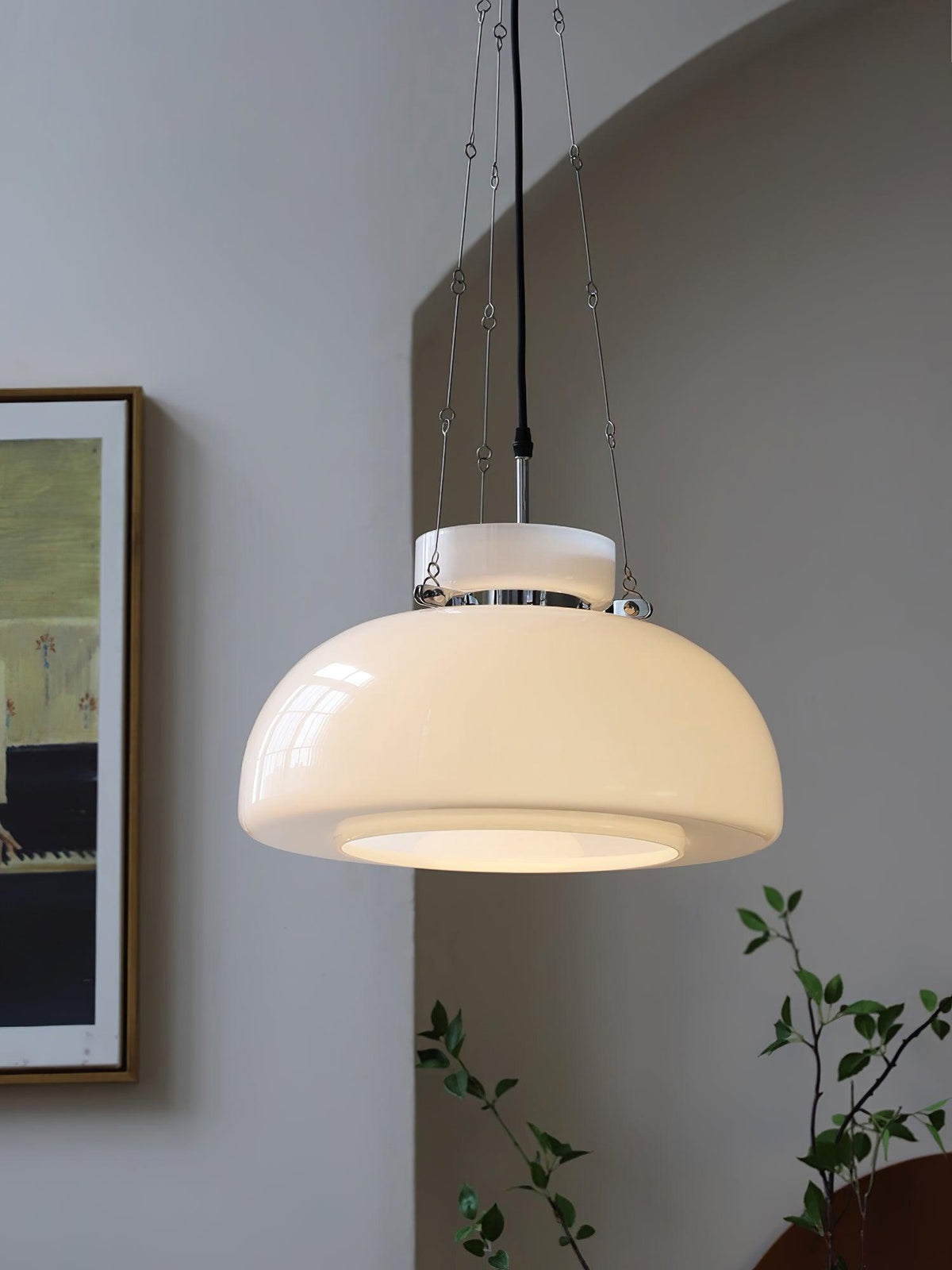 Olvaror Suspension en Verre Nordique Premium - Neutralighting