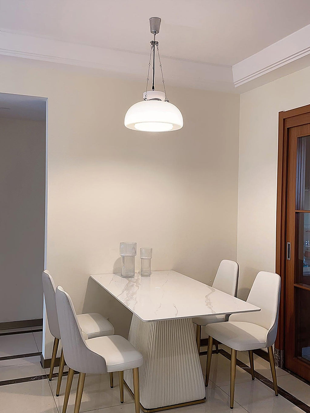 Olvaror Suspension en Verre Nordique Premium - Neutralighting