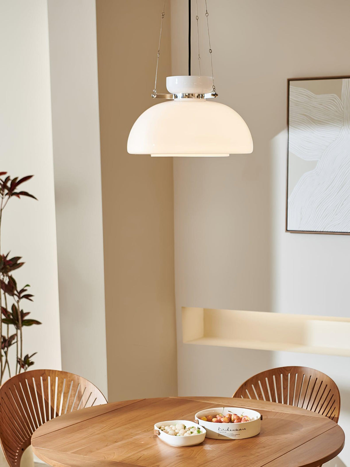 Olvaror Suspension en Verre Nordique Premium - Neutralighting