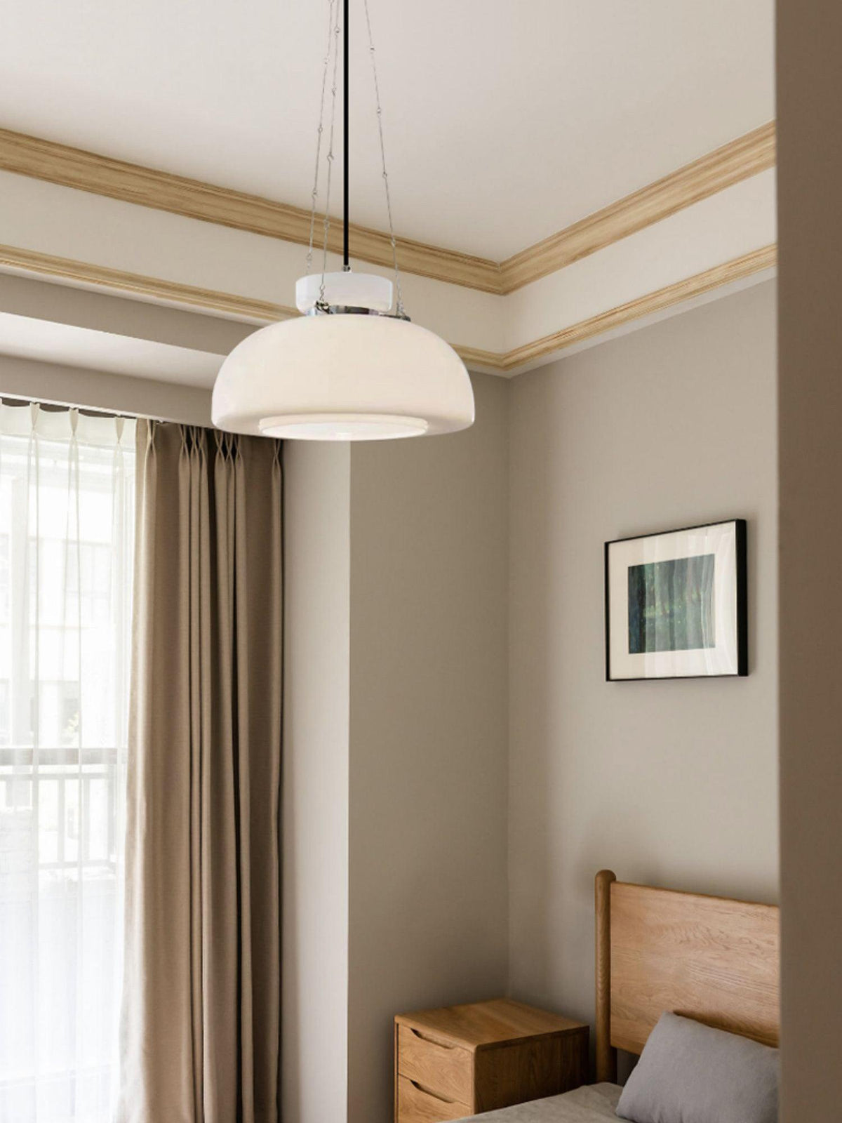 Olvaror Suspension en Verre Nordique Premium - Neutralighting