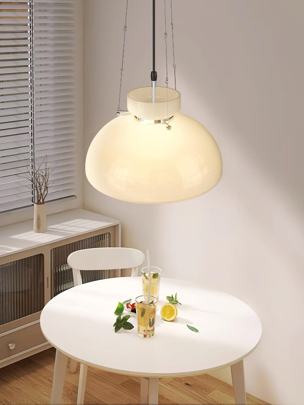 Olvaror Suspension en Verre Nordique Premium - Neutralighting
