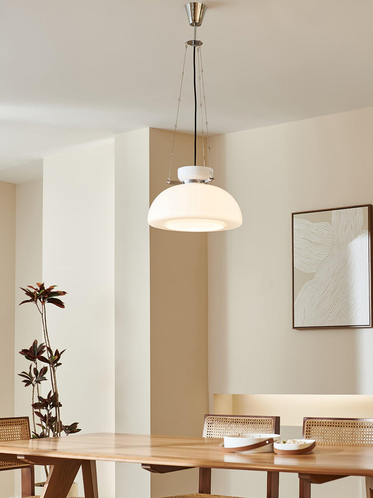 Olvaror Suspension en Verre Nordique Premium - Neutralighting