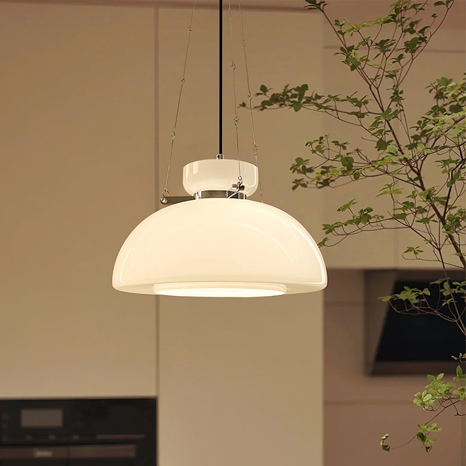 Olvaror Suspension en Verre Nordique Premium - Neutralighting