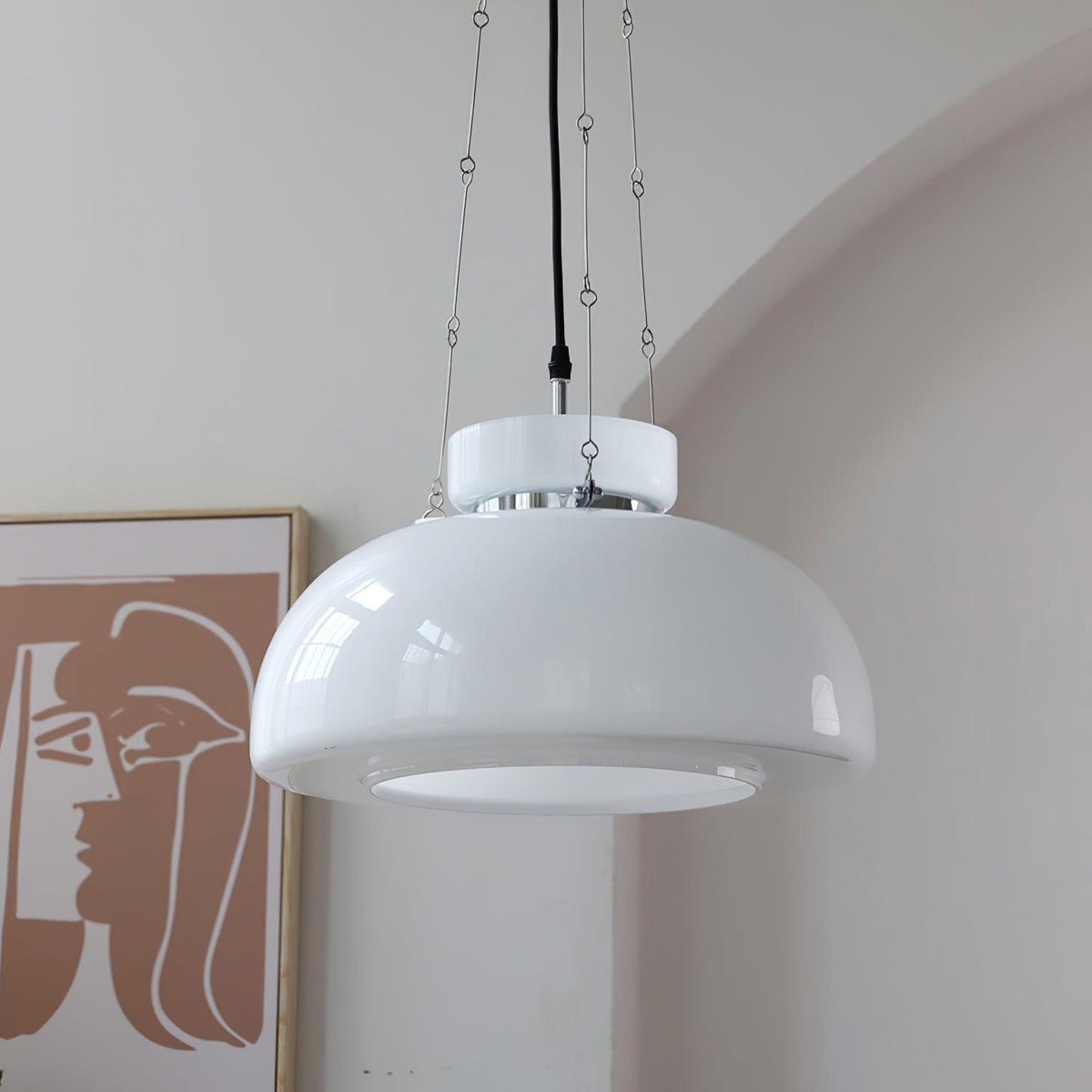 Olvaror Suspension en Verre Nordique Premium - Neutralighting