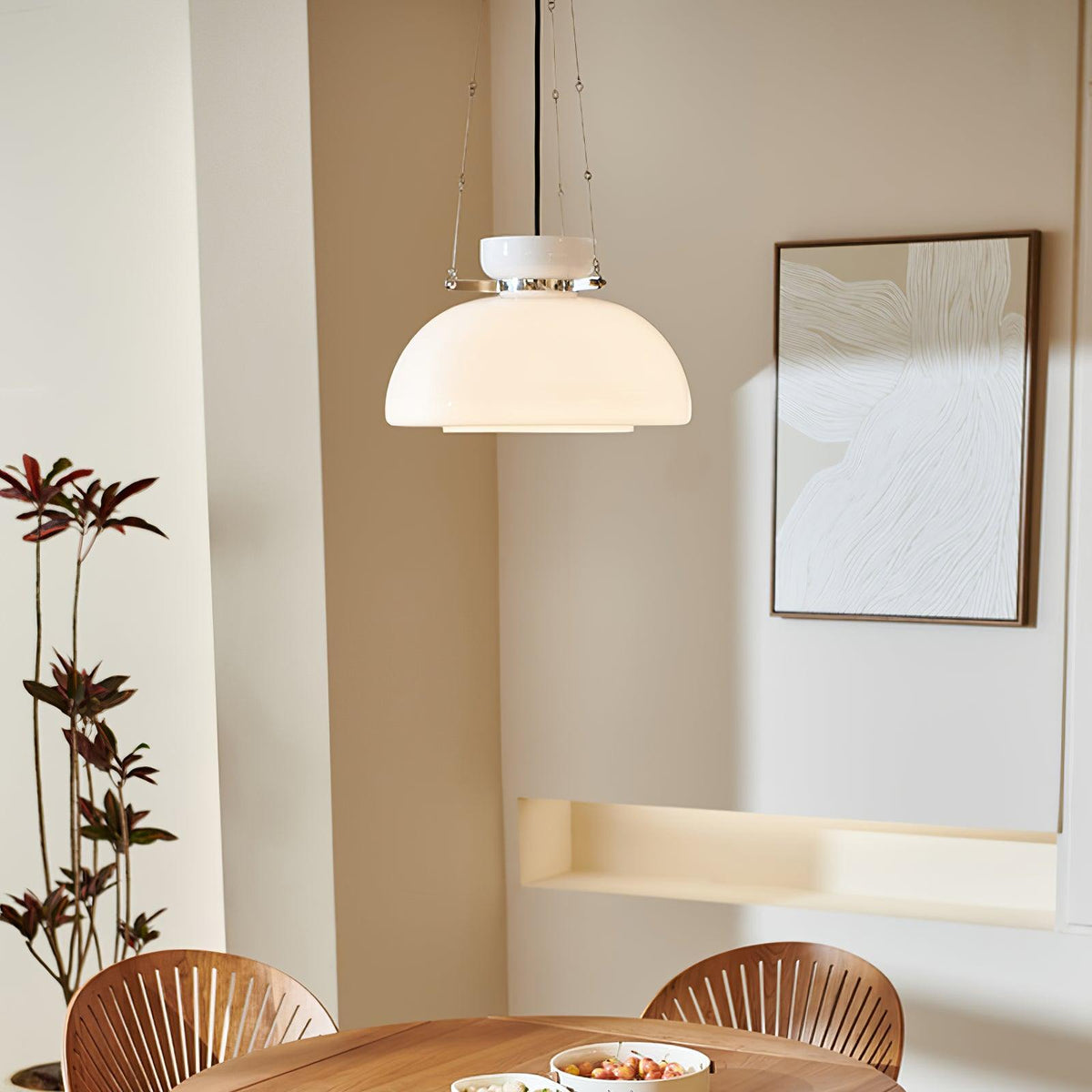 Olvaror Suspension en Verre Nordique Premium - Neutralighting