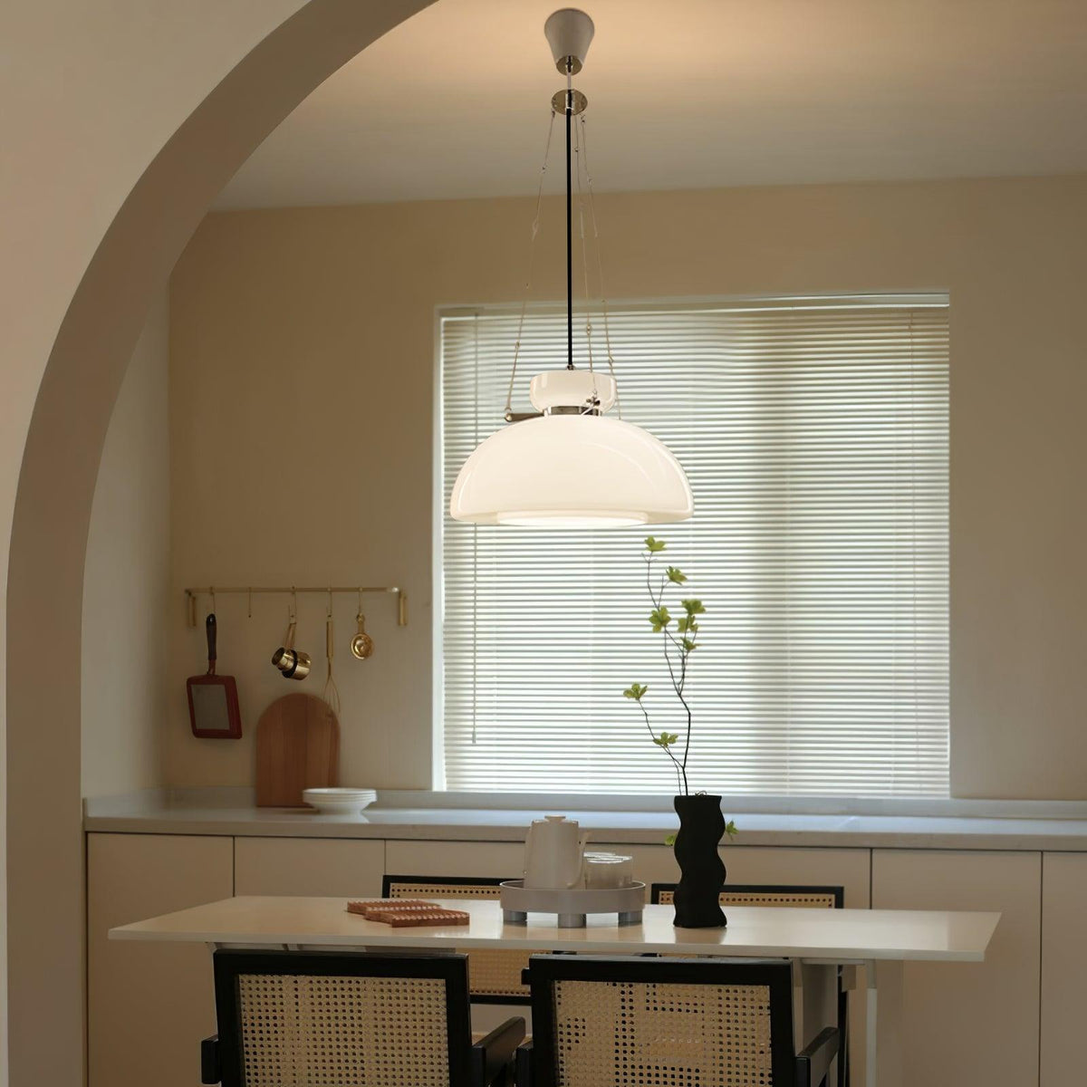 Olvaror Suspension en Verre Nordique Premium - Neutralighting