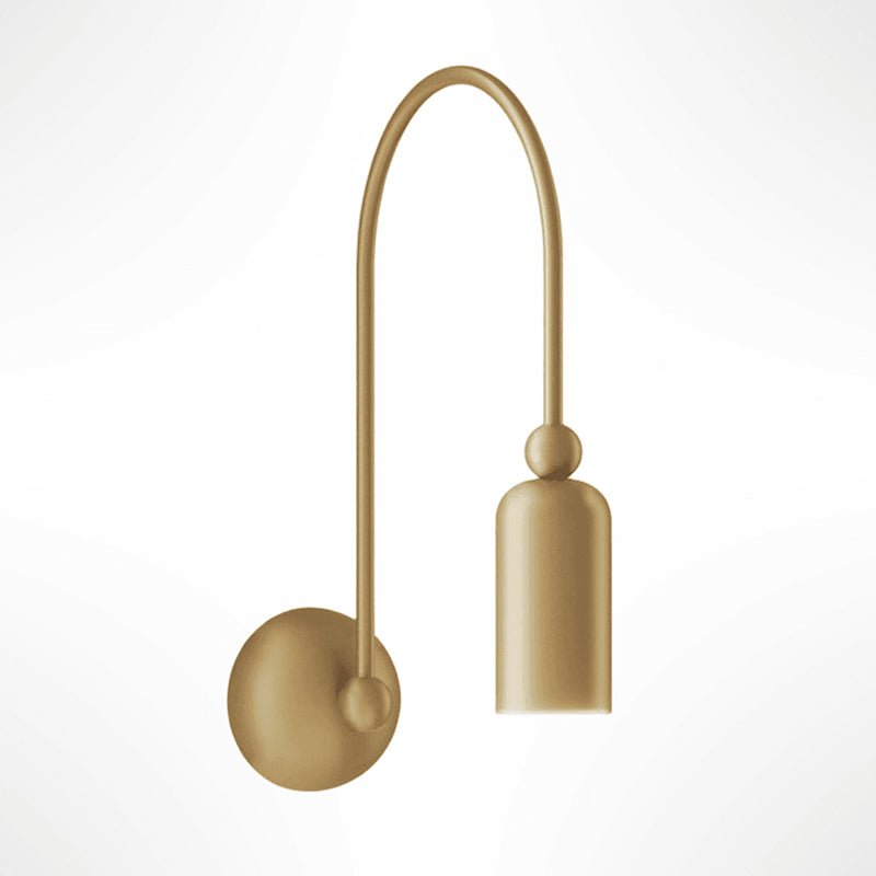Vortigaud Courbe Bronze Noir Applique Lumière - Neutralighting