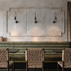 Vortigaud Courbe Bronze Noir Applique Lumière - Neutralighting