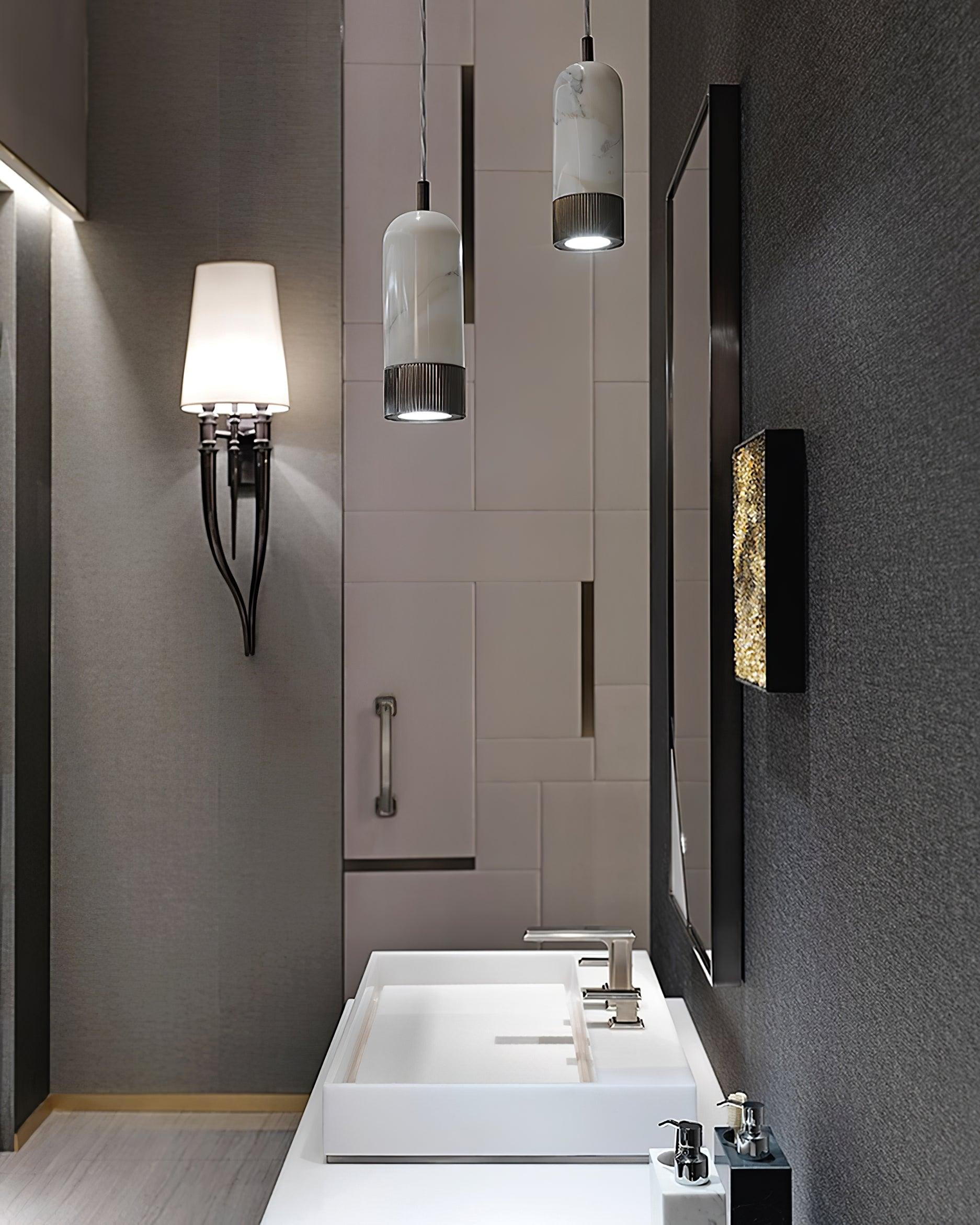 Sol Lampe Pendante Moderne en Marbre - Neutralighting