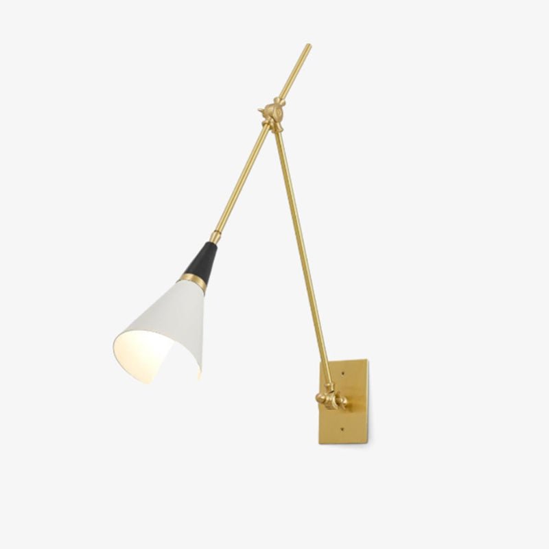 Lindsay Applique Murale Industrielle en Verre Vintage - Neutralighting