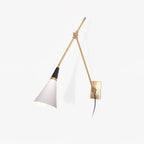 Orvenia Modern Minimalist Plug In Wall Lamp - Neutralighting