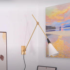 Orvenia Modern Minimalist Plug In Wall Lamp - Neutralighting