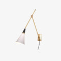 Orvenia Modern Minimalist Plug In Wall Lamp - Neutralighting