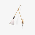 Orvenia Modern Minimalist Plug In Wall Lamp - Neutralighting