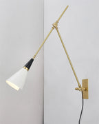 Orvenia Modern Minimalist Plug In Wall Lamp - Neutralighting