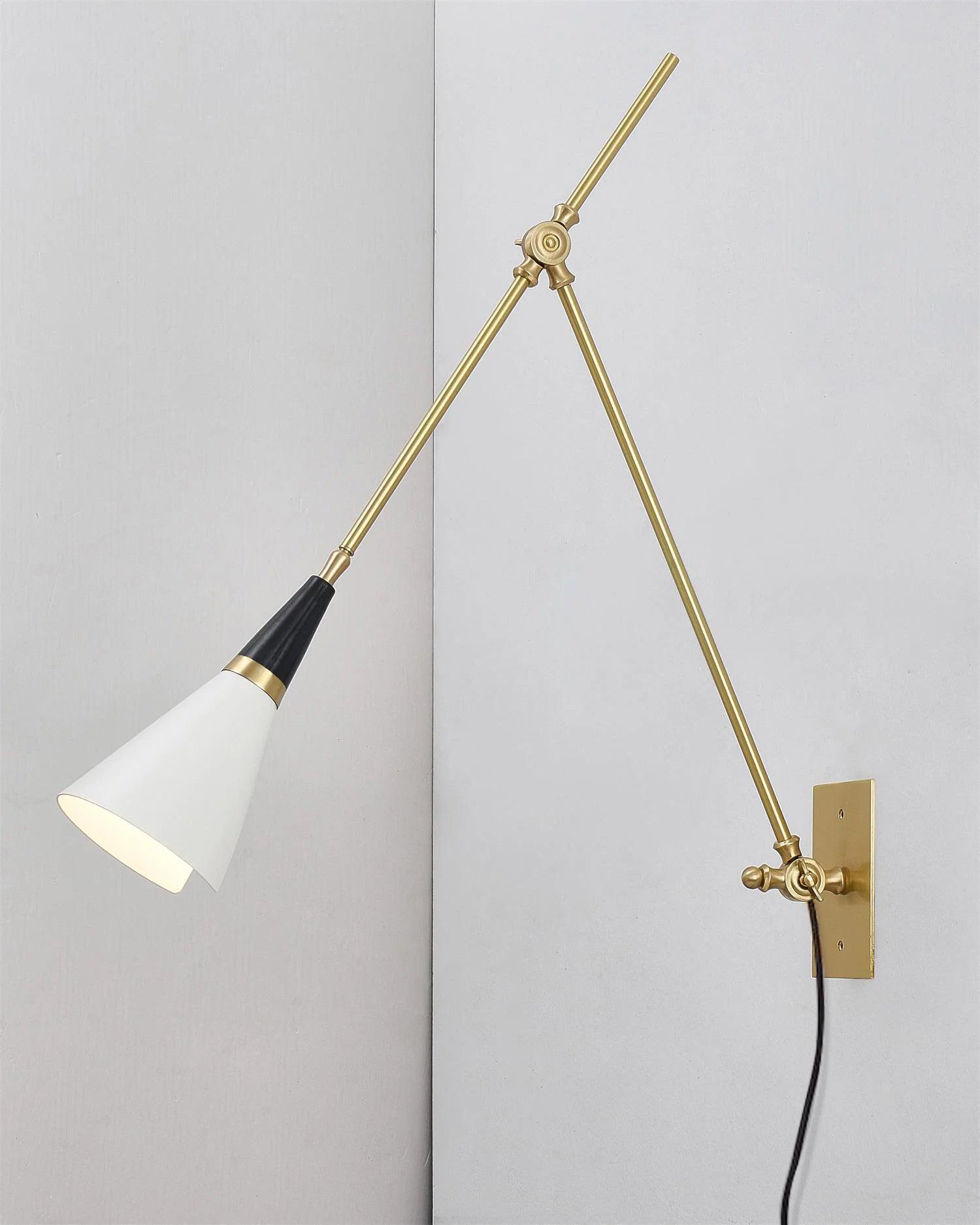 Orvenia Modern Minimalist Plug In Wall Lamp - Neutralighting