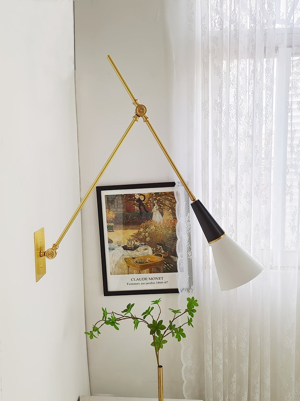 Lindsay Applique Murale Industrielle en Verre Vintage - Neutralighting