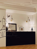Lindsay Applique Murale Industrielle en Verre Vintage - Neutralighting