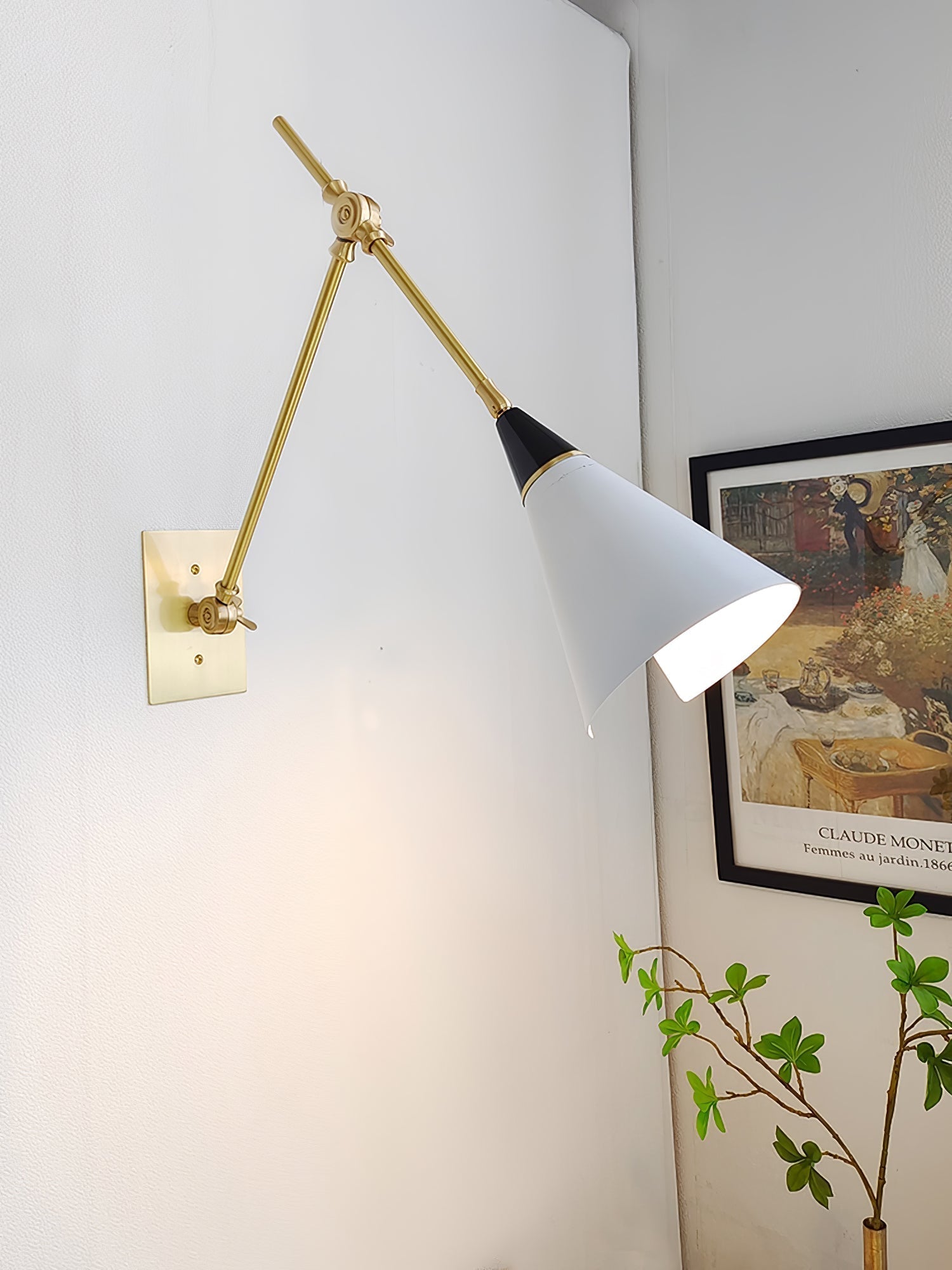 Lindsay Applique Murale Industrielle en Verre Vintage - Neutralighting